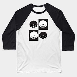 Afro Baseball T-Shirt